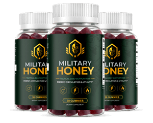 Military Honey Official Vitality Support Supplement